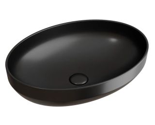 Раковина Ceramica Nova Element CN6056MB 50см чёрный матовый